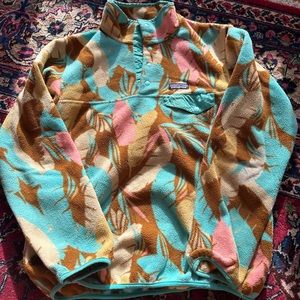 patagonia pullover fleece